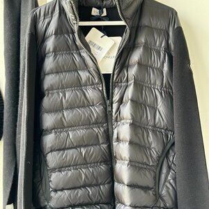 Moncler Tricot Padded Cardigan